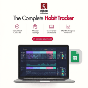 Apex Discipline Habit Tracker for effective habit management and progress tracking.